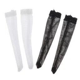 CALANDIS 2 Pairs 1/12 Scale Women Soldier Accessories Action Long Stocking | Other Action s image 5