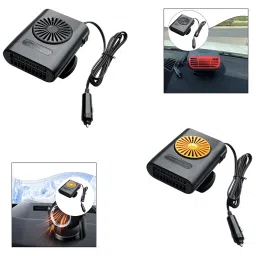 STYLEHEAVEN Car Heater 360 Degree Rotating Car Accessories High Performance Fast Heating Black|Consumer Electronics|Vehicle Electronics & GPS|12-Volt Portable Appliances image 3
