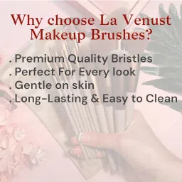 MF® 13-Piece Luxury Makeup Brush Set – Elegant Brown Handle Beauty Tools for Foundation, Highlighting, and Eyeshadow. image 5