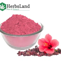 HerbsLand® Pure Bio Organic Amla Reetha Shikakai Bhringraj Hibiscus powder for Hair Growth with Anti-Dandruff Treatment | Natural conditioning (125 gm Each) (625 gm) image 5