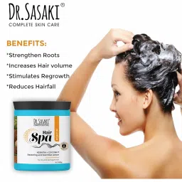 Dr.Sasaki Complete Skin Care Paraben Free Hair Spa (Smoothing) image 2