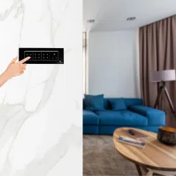 L&G 8 Modular Smart Switch Board| 11 Smart Switch Control,1 Socket(Compatible with Alexa, Compatible With OK Google & SIRI Shortcut) (Size: 8M Horizontal- 262 x 90 x 45 mm) image 3