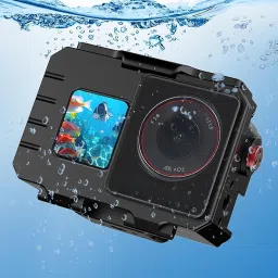 Enakshi® Camera Dive Protective Case Practical Underwater Housing for Action5 Pro/4/3|Cameras & Photo | Camera & Photo Accessories | Other Camera & Photo Accs image 1