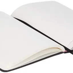 ARTISTERY Artist Small Sketch Book, A6 Size, 80 Pages, 160 GSM Paper, Ideal for Sketching, Drawing, Mandala, Fine Art, Portrait image 2