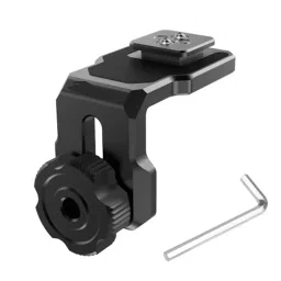NATEFEMIN 1/4 Cold Shoe Mount, Wireless Video Transmission Bracket for DJI/RS2/RSC2/RS3/RS2pro Stabilizer image 3