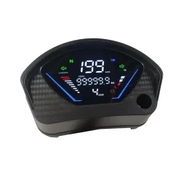 Merishopp Motorcycle Digital Speedometer Meters for CD70 Durable Stylish image 4