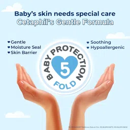 Cetaphil Baby Wash and Shampoo with Organic Calendula 230 ml image 5