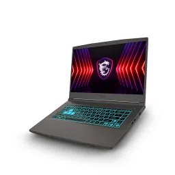MSI Thin 15, Intel 13th Gen. i5-13420H, 40CM FHD 144Hz Gaming Laptop (16GB/1TB NVMe SSD/Windows 11 Home/NVIDIA GeForce RTX 3050, GDDR6 6GB/Cosmos Gray/1.86Kg) B13UDX-128IN image 4