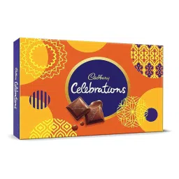 CraftVatika Combo Of 2 Rakhi For Brother With Cadbury Chocolate Gifts Combo Set,Brother Rakhi Set,Cadbury Rakshabandhan Bhai Bhabhi Hamper Greeting Card,Set Of 2 Rakhi, 200 Gm image 2