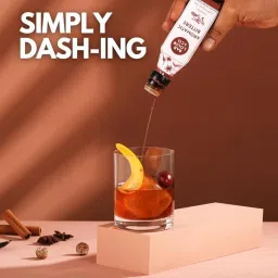 Bab Louie & Co. Combo Aromatic Spiced & Orange Bitters | Non-Alcoholic Craft Bitters (120ml Each) | Distinct Aromatic Notes | Old Fashioned, Dutchess, Gin and Tonic based Cocktails image 3