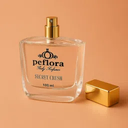 Peflora Secret Crush Women's body Perfume | Women's Collection | Luxury Perfume | Long Lasting and Classic | Body Spray in 100ml | Suitable for every occasion image 3