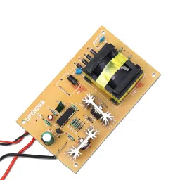 Electronic spices AC Inverter Circuit Board 150 Watt 12-220V AC Multicolour (150 WATT) image 1
