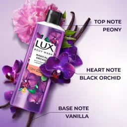 Lux Magical Orchid bodywash with Black Orchid & Juniper Oil, 245 ml image 3