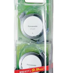 Panasonic clip headphone white RP-HZ47-W image 2