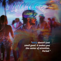 Riya Mauj, Monk and Hyper Deodorant | Pack of 3 | Long Lasting Fragrance Combo |Body Spray for Men image 4