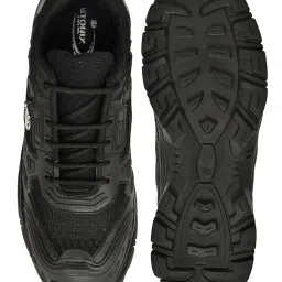 stonix STONIX® TitanPro Heavy Duty Industrial Safety Shoes for Men's | Lightweight and Comfortable (Shoes Size-10, Black) image 3