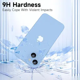 CELLMASTER iPhone 14 Camera Lens Protector Compatible for 14/14 Plus iPhone Accessories Blue image 1