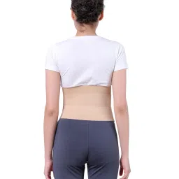 PHLEXMOTION Latest After Pregnancy Belt for Women C Section Belt After Delivery Abdomen belt for women Suport, Recovery and Slimming Beige (XXL (48-52 Inches)) image 1