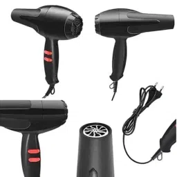 XNS PROFESSIONAL Hair Dryer for Men & Women 1500W Styling Tool with 2 Speed & 2 Heat Settings, Concentrator Nozzle, Hanging Loop Quick-Dry, Low-Noise Blow Dryer for Salon & Home Use(Silex Light 15) image 2