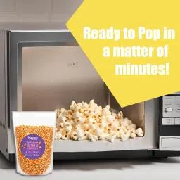 Popcorn & Company Butterfly Popcorn Kernels Seeds (Pack of 2, 450g Each) Raw Maize, Rich in Fiber & Antioxidants, No Added MSG, Perfect for Movie Nights & Healthy Snacks image 4