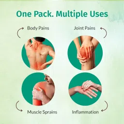 MY Dr.® Reusable Multipurpose Hot & Cold Gel Pack | Therapy Pad for Pain Relief from Knee, Back, Neck, Shoulder, Joint, Muscle, Ankle, Elbow Pain, Stiffness, Cramps, Sports Injuries, Swelling & Post-Surgery Recovery | Flexible to Body Shape | Microwave & Freezer Safe | Non-Toxic, Skin-Friendly & BPA-Free | Trusted by Professionals | First Aid Essential for Every Home | Suitable for All Ages image 1