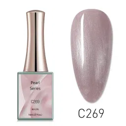 CANNI 16ml Gel Large Bottle Pearl Series Gel nail polish shining color gel Soak off Varnish Need UV Light to Cure the VU Gel Polish C269 image 1