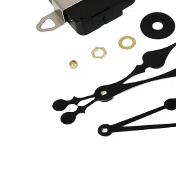 HEAVENGLOW DIY Quartz Wall Clock Movement Mechanism Repair Parts Kit 20mm Shaft Silent image 4