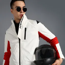 ducati Men Colorblock Casual Jacket-picture-39