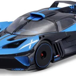 1:24 Die-Cast Scale Model Compatible with Bugatti Bolide W16 8.0 2020 Sports Car-image-23