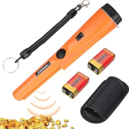 sdenterprises Metal Detector Pinpointing 360 Degree Search Gold & Treasure Finder Advanced Metal Detector-picture-14