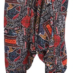 fashion passion india Printed Cotton Women Harem Pants-picture-19