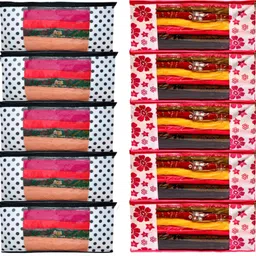 CHAMPARAN Premium High-Quality Garment Cover Storage Bag For Wardrobe Organizer Cotton Laundry Bag-picture-22