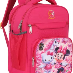 rs famous Lightwegit 35L School Bag for Boys & Girls Kids UKG to 2nd Class Waterproof School Bag-picture-36