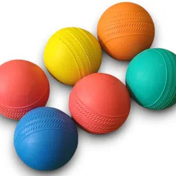 Rubber Ball Red Cricket Rubber Ball-image-10