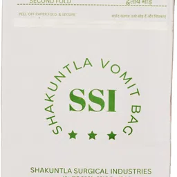 shakuntla Sickness Bags Disposable Barf Bags Travel Motion Sickness Vomit Bag Pack 25 Vomit Bag-picture-11