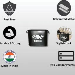 saanvika Empty Cutlery Holder Case image 4