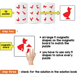 play panda Brain Booster Type 3 (small) - 56 puzzles designed to boost intelligence image 3