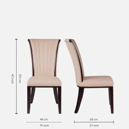 durian Rowena Marble Top 8 Seater Dining Set In White Finish image 2