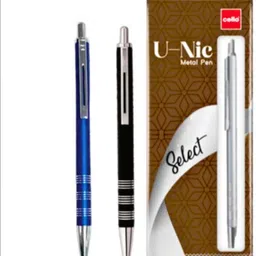 cello U-NIC METAL PEN Ball Pen-picture-26