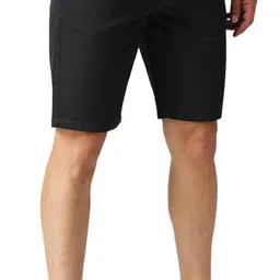 killer Solid Men Blue Casual Shorts image 3