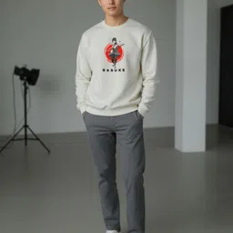 flyind Men Full Sleeve Printed Sweatshirt image 5