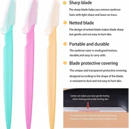 soneev mart 3 PC EYE BROW RAZER, Men & Women image 5