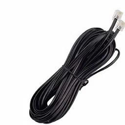 hybite Patch Cable 5 m 5 Meter Telephone Landline Cord Cable Landline Wire with Standard RJ-11 Plugs, High-Speed Internet Modem Cable-picture-21
