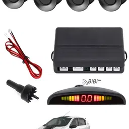 Universal 4 Black Reverse Parking Sensor-PS25N396 Universal 4 Black Reverse Parking Sensor-PS25N396 Parking Sensor-image-86