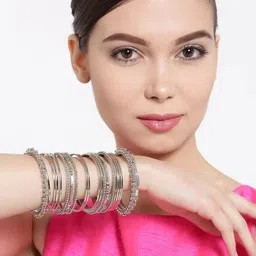 youbella Alloy Bangle Set image 2