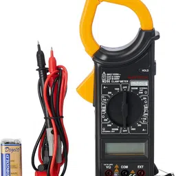 gilhot M266 Digital Clamp Meter | AC Voltage Current Tester for Electricians & DIY Digital Multimeter image 2