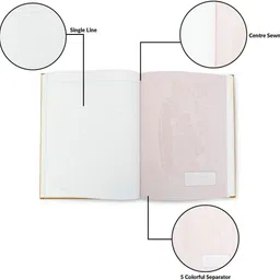 paperkraft Expression Series Regular Notebook Single Line 400 Pages image 2