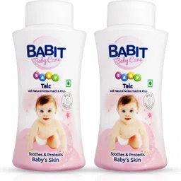 Baby Care Powder with Natural Amba Haldi & Khus Pack of 2-image-33