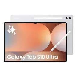 SAMSUNG Galaxy Tab S10 Ultra Wi-Fi Android Tablet with SAMSUNG Stylus S (14.56 Inch, 12GB RAM, 256GB ROM, Platinum Silver)-image-3