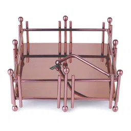 sage koncpt I Ball Tissue Holder Rose Gold image 4